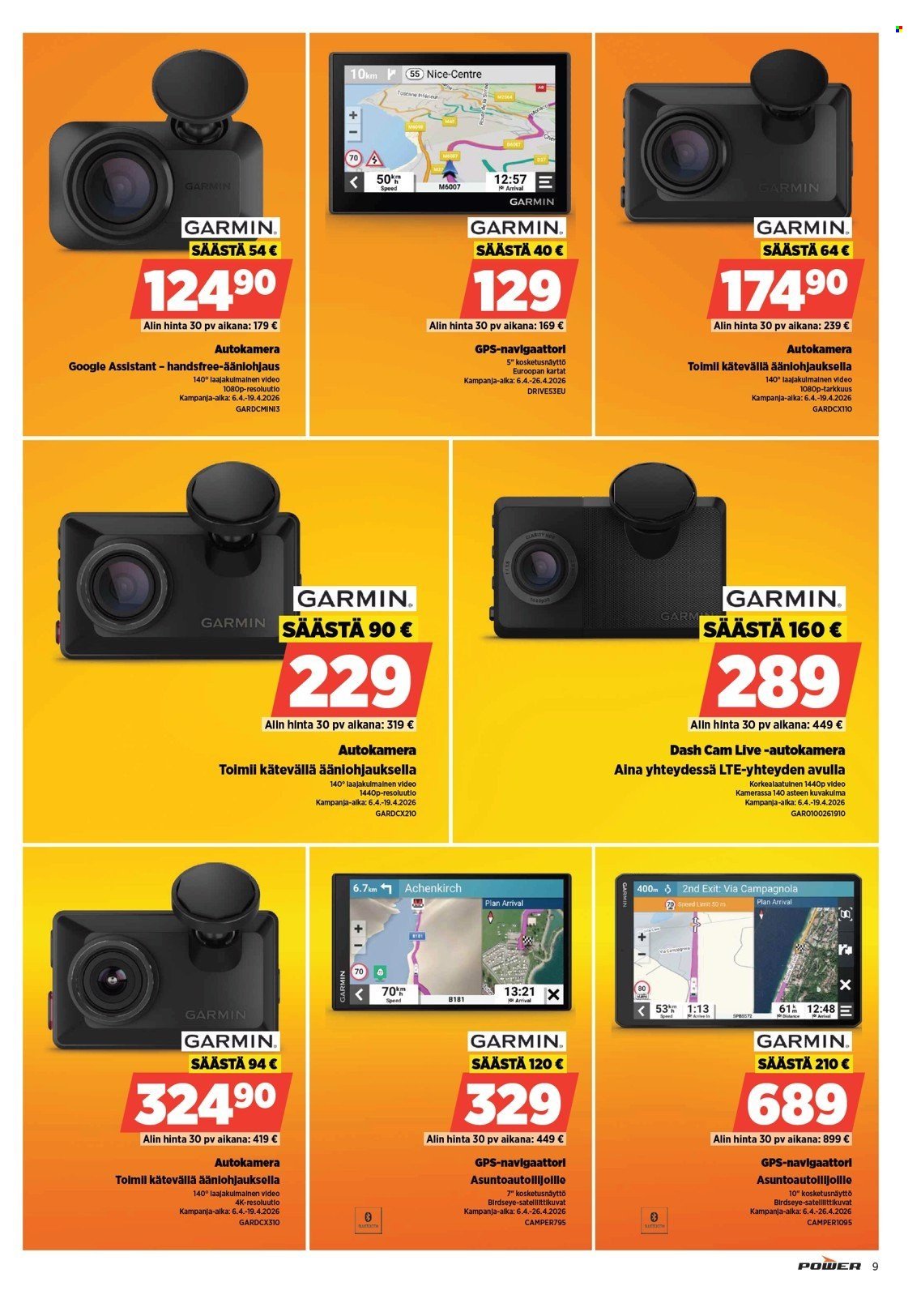 POWER tarjoukset - Huhtikuu 2026