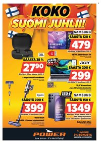 POWER tarjoukset - Huhtikuu 2026