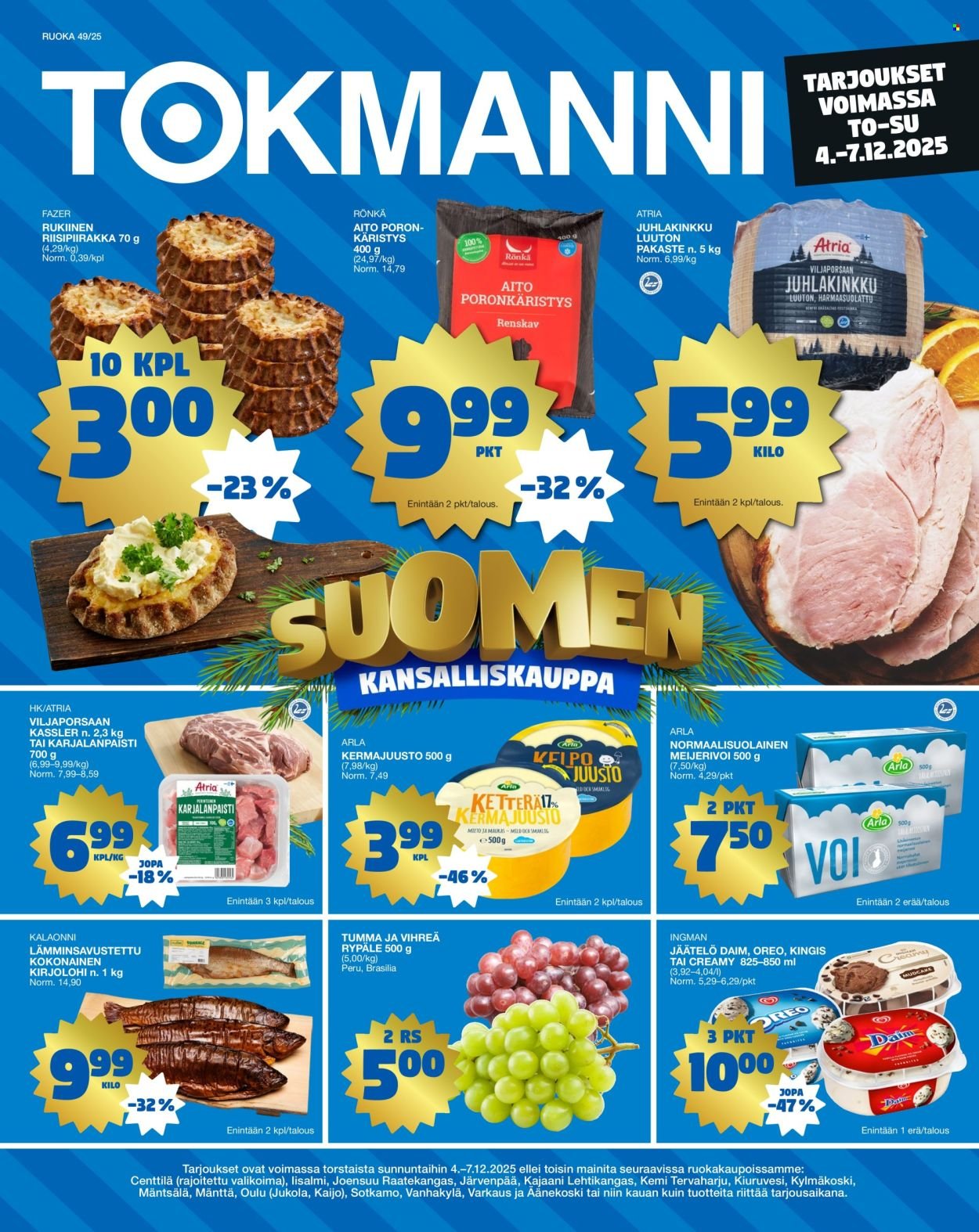 TOKMANNI tarjoukset - Ruokasanomat