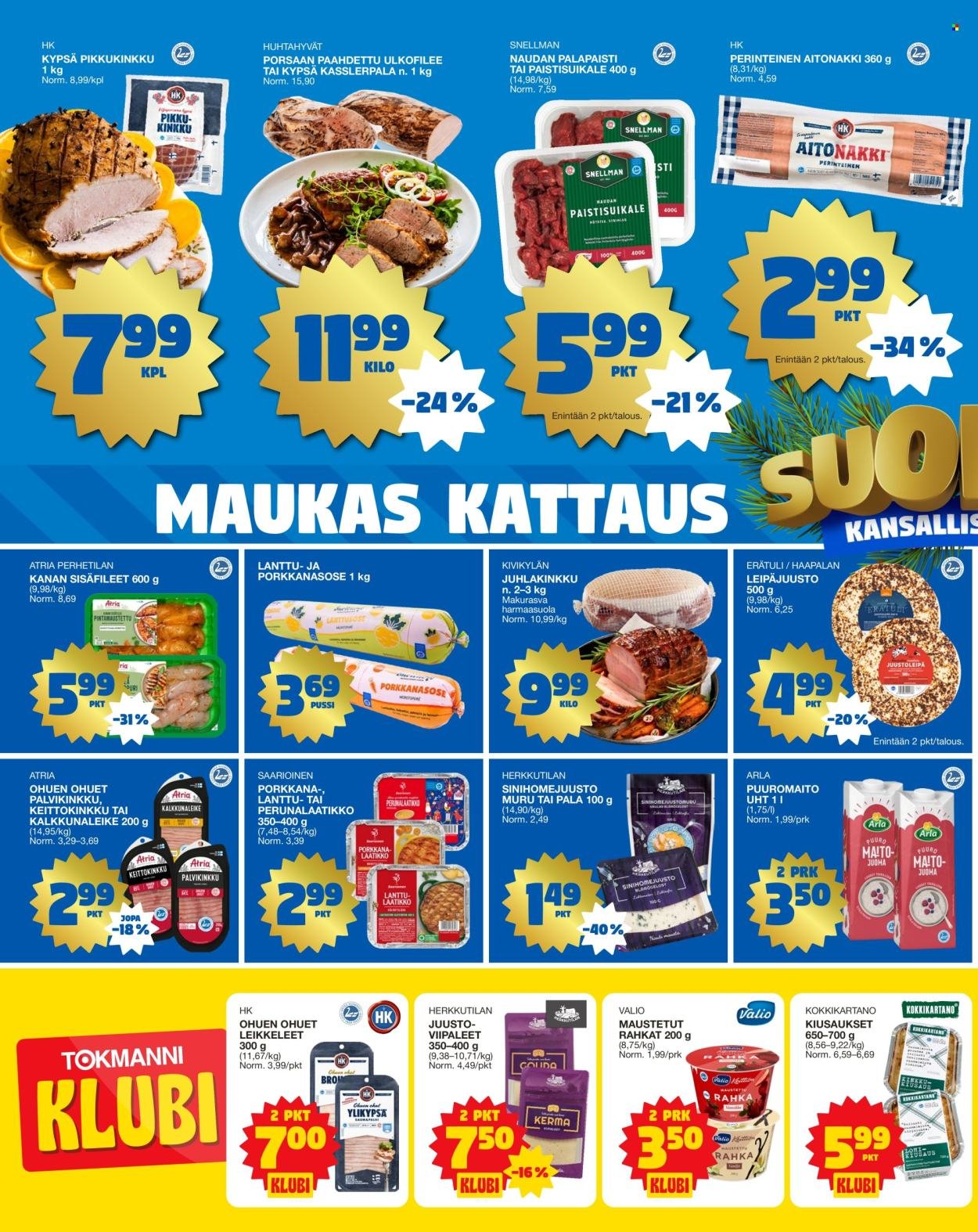 TOKMANNI tarjoukset - Ruokasanomat