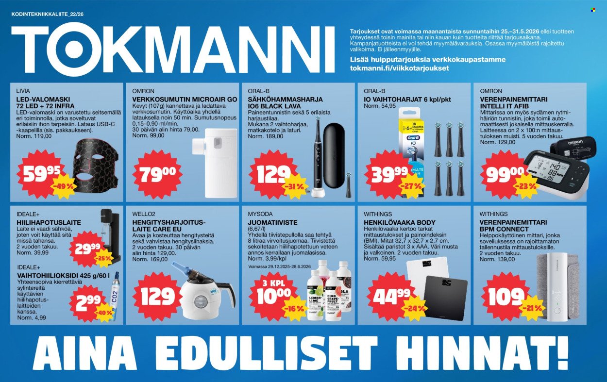 TOKMANNI tarjoukset - Erikoisliite