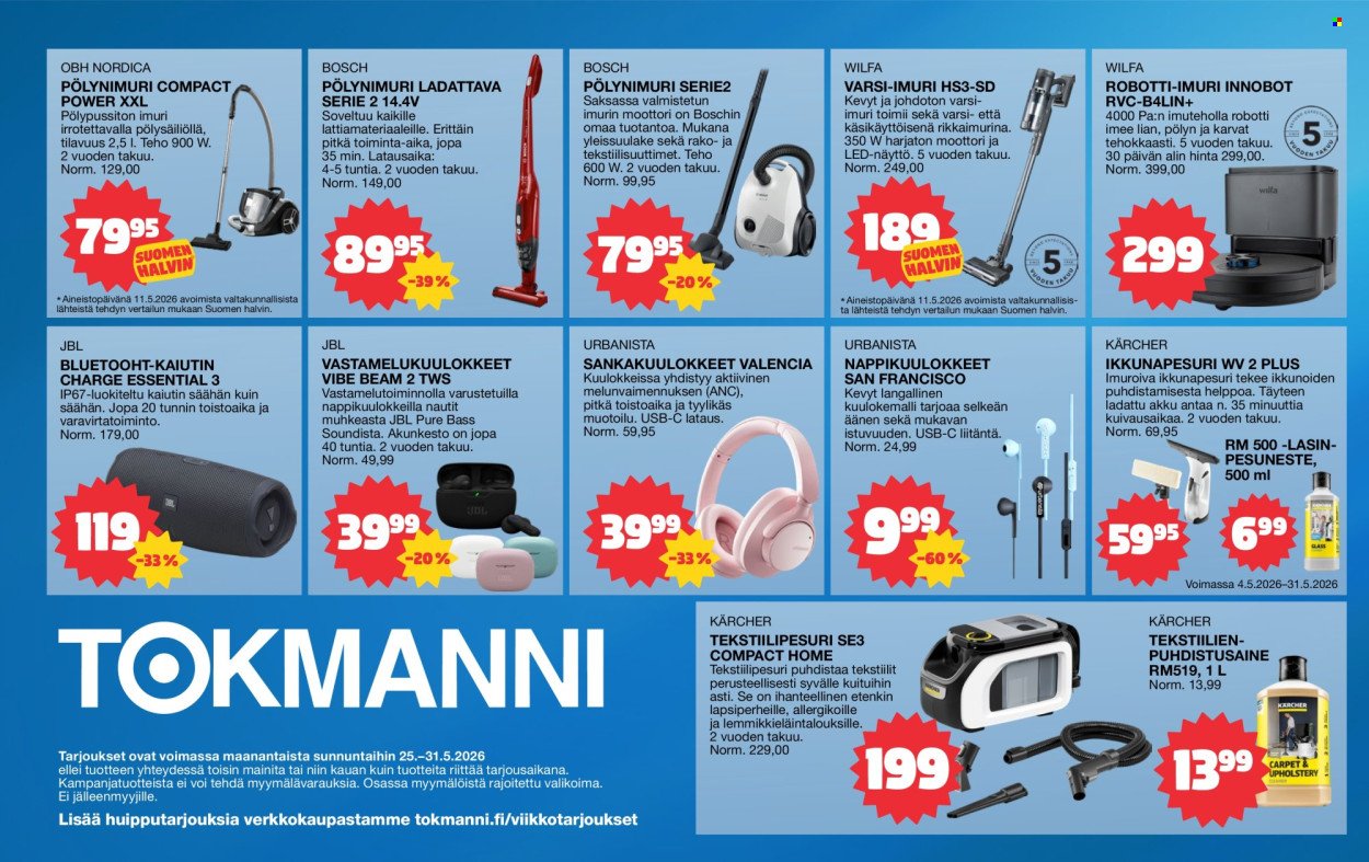 TOKMANNI tarjoukset - Erikoisliite