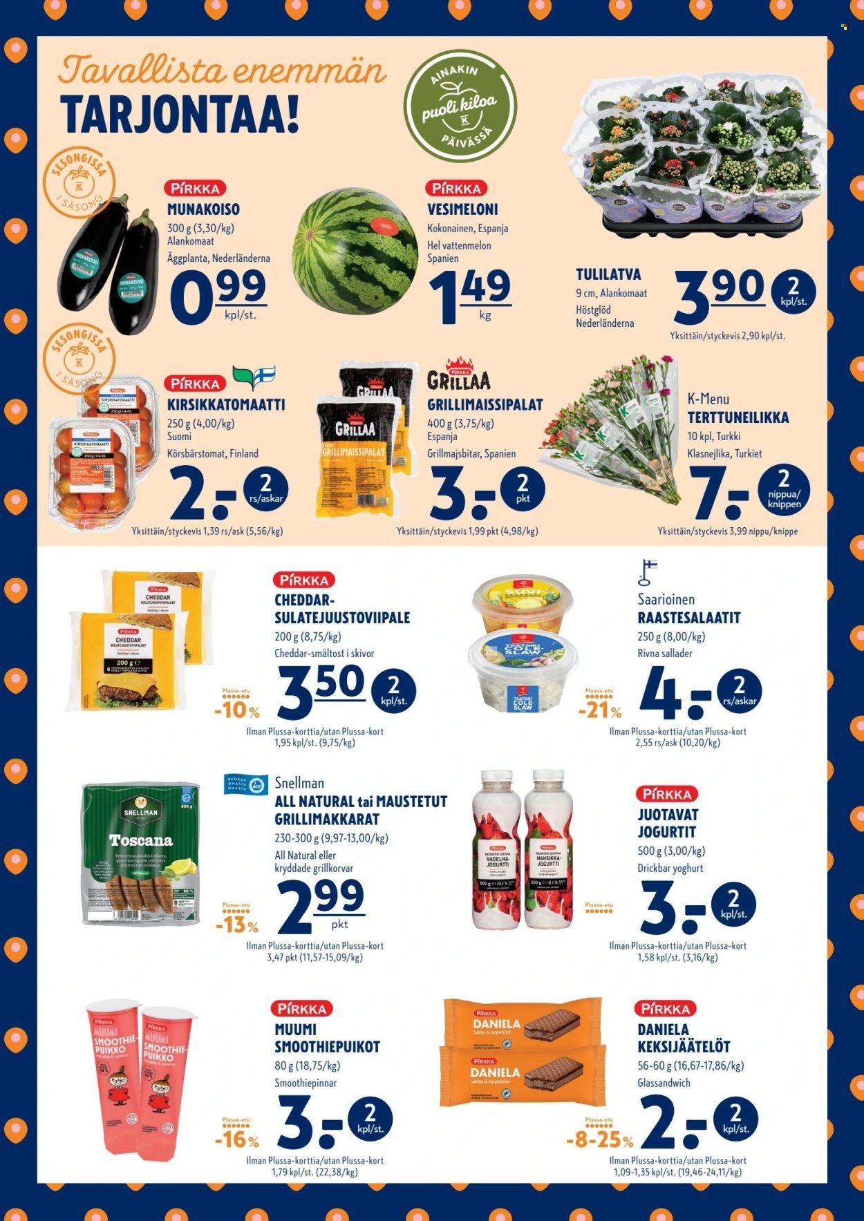 K-SUPERMARKET tarjoukset - Edullisesti kauppareissuun