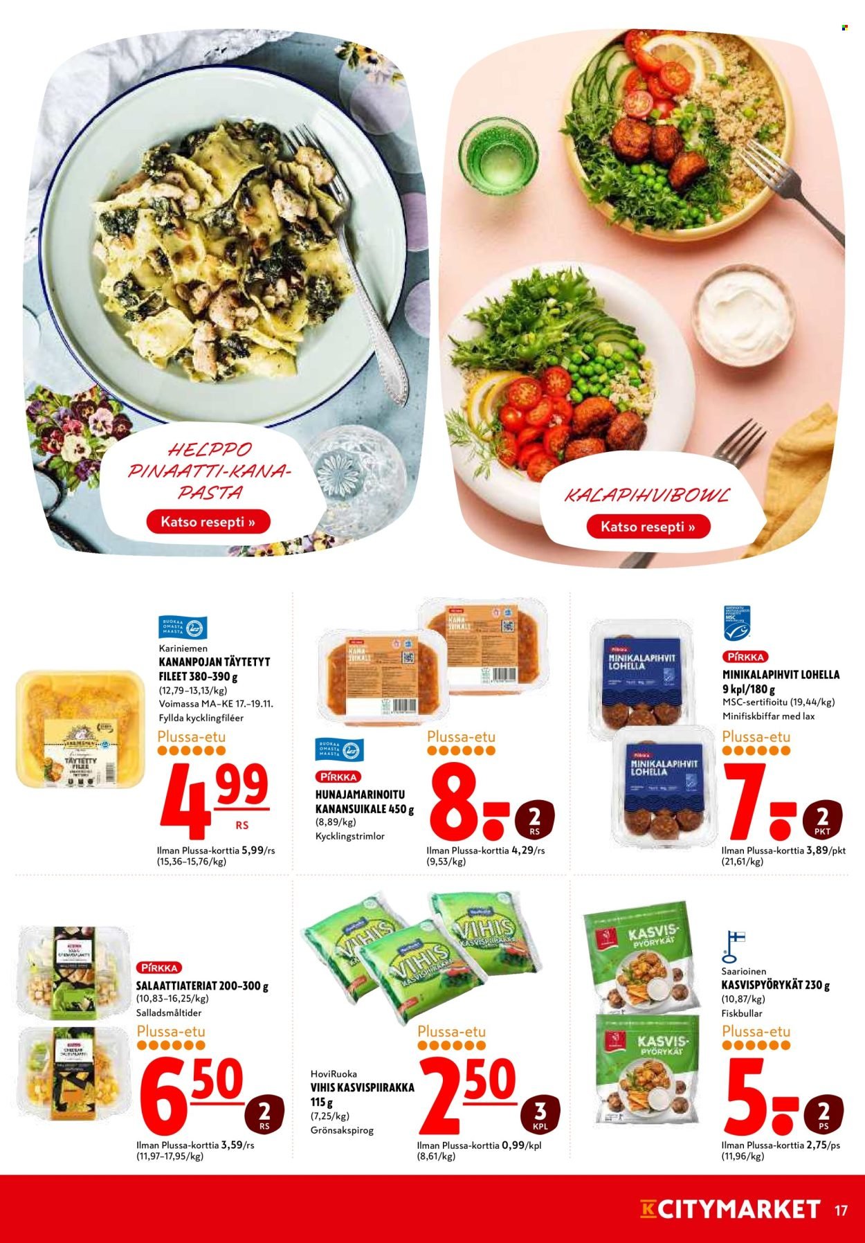 K-CITYMARKET tarjoukset - Alkaen MA 17.11.2025 (2025-11-17 - 2025-11-30)
