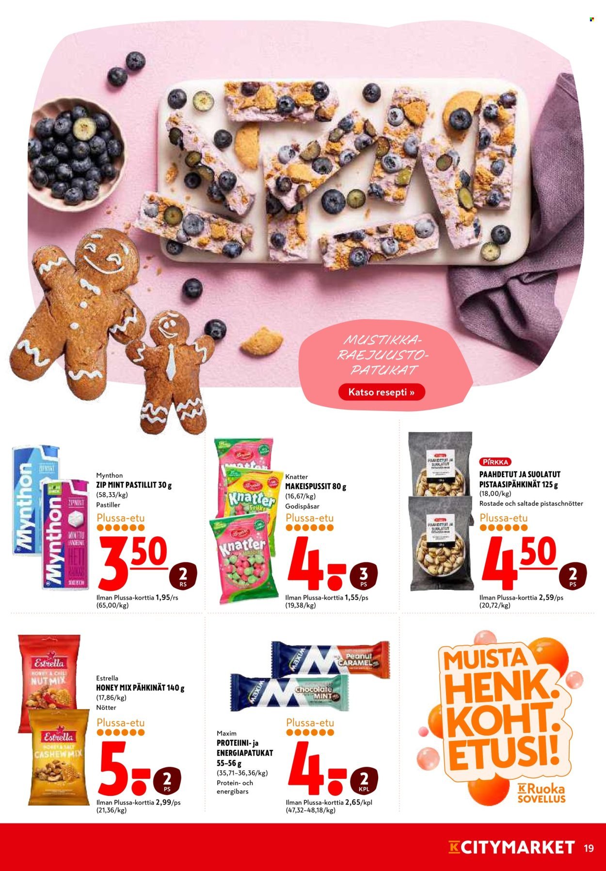 K-CITYMARKET tarjoukset - Alkaen MA 17.11.2025 (2025-11-17 - 2025-11-30)