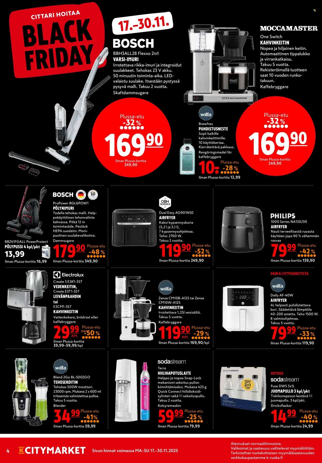 K-CITYMARKET tarjoukset - Alkaen MA 17.11.2025 (2025-11-17 - 2025-11-30)