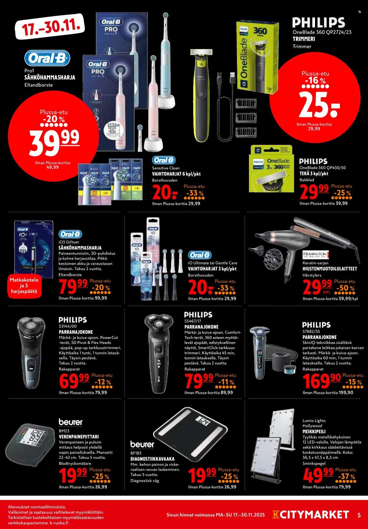 K-CITYMARKET tarjoukset - Alkaen MA 17.11.2025 (2025-11-17 - 2025-11-30)