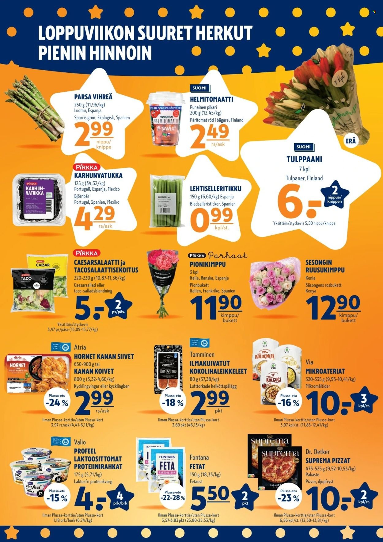 K-SUPERMARKET tarjoukset - Kauppiaan herkkufestarit