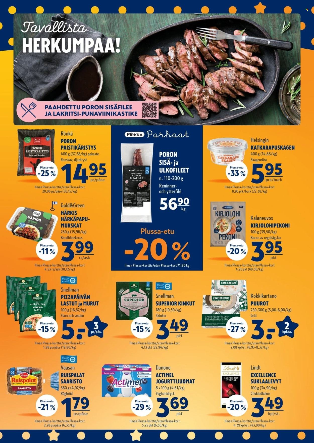 K-SUPERMARKET tarjoukset - Kauppiaan herkkufestarit