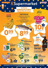 K-SUPERMARKET tarjoukset - Kauppiaan herkkufestarit