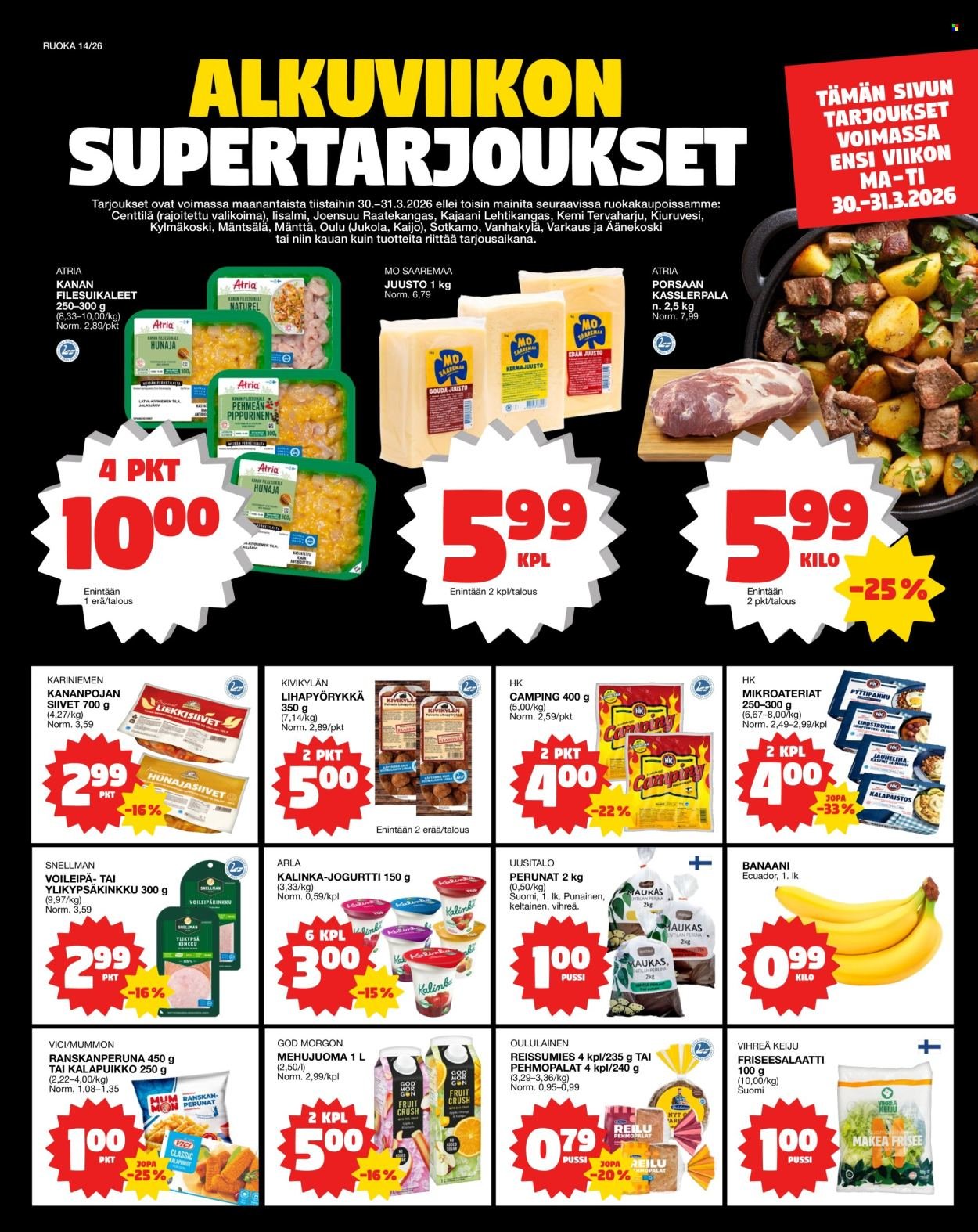 TOKMANNI tarjoukset - Ruokasanomat