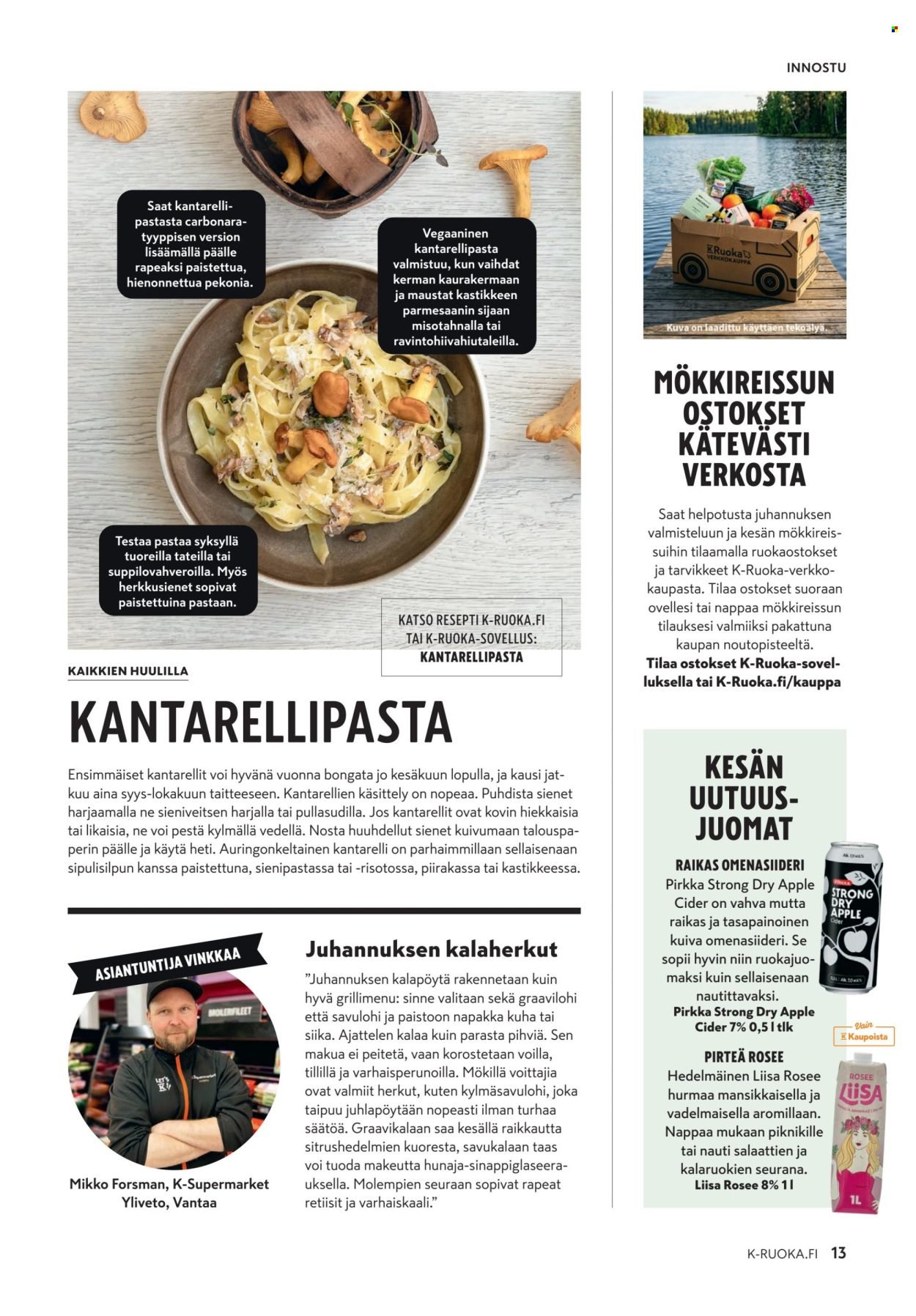 K-MARKET tarjoukset - K-Ruoka