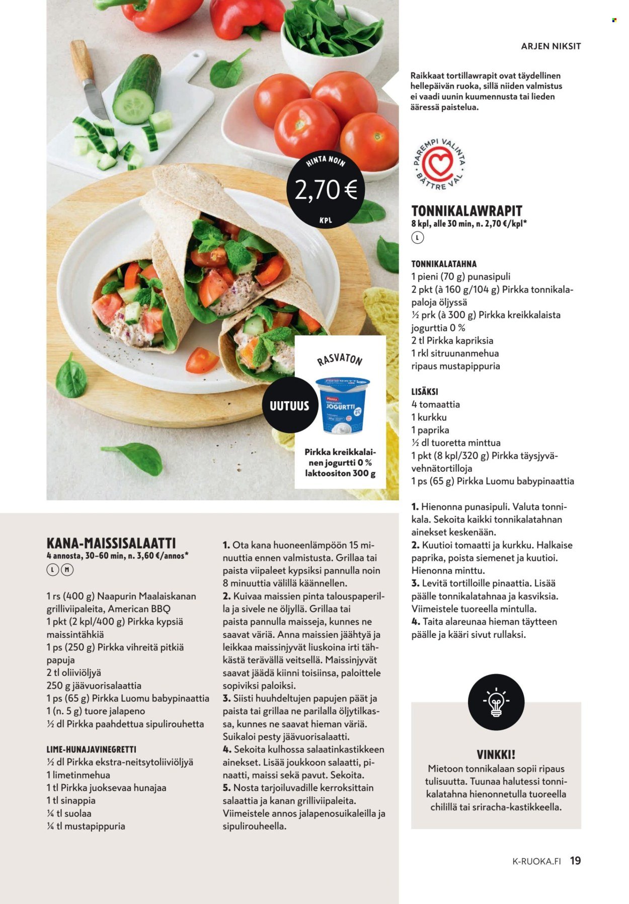 K-MARKET tarjoukset - K-Ruoka