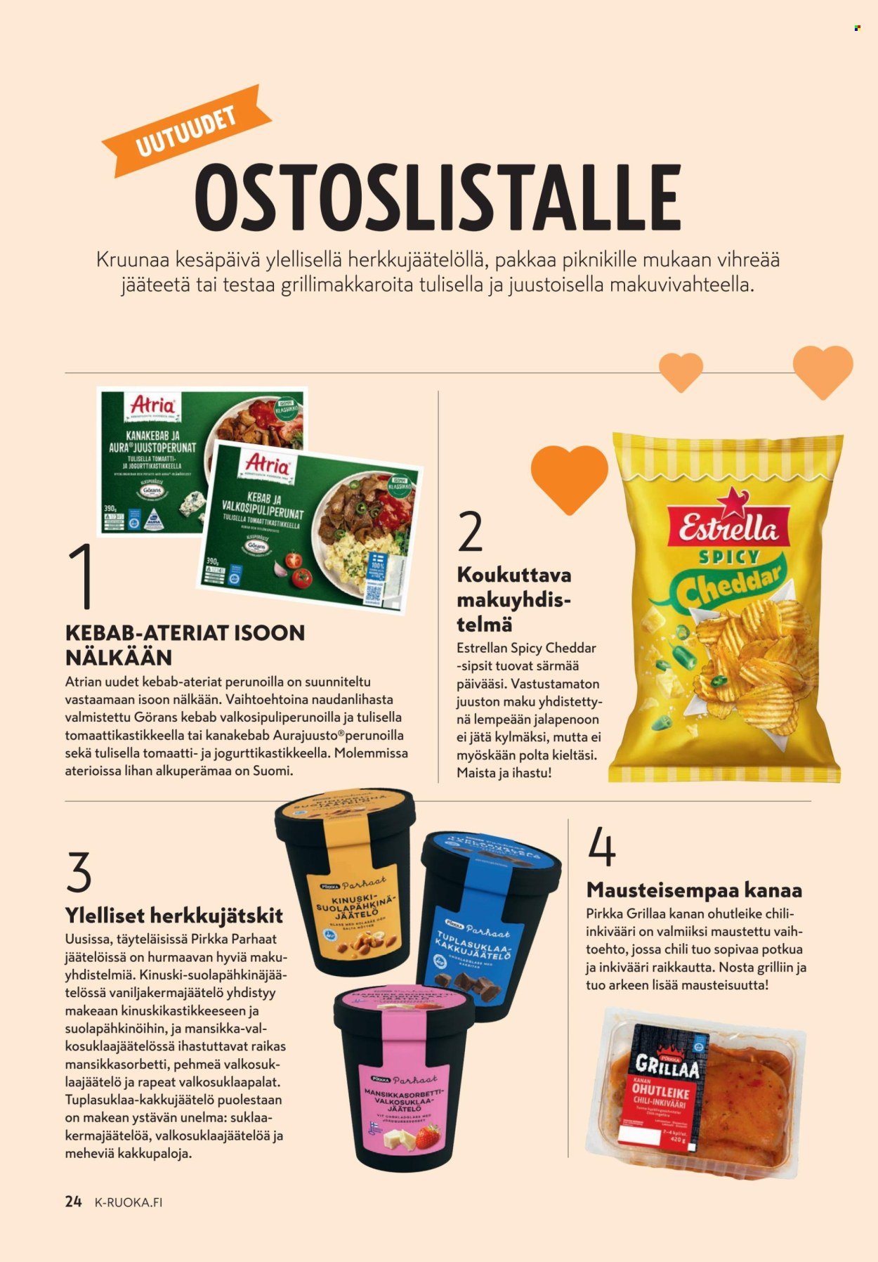 K-MARKET tarjoukset - K-Ruoka