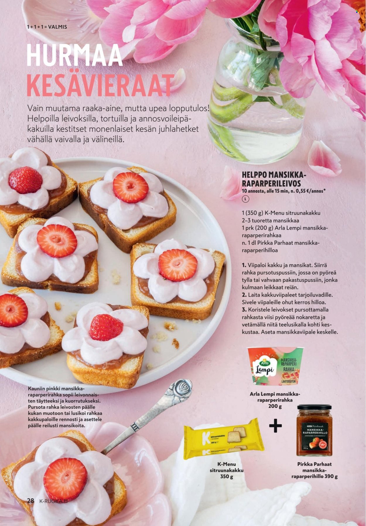 K-MARKET tarjoukset - K-Ruoka