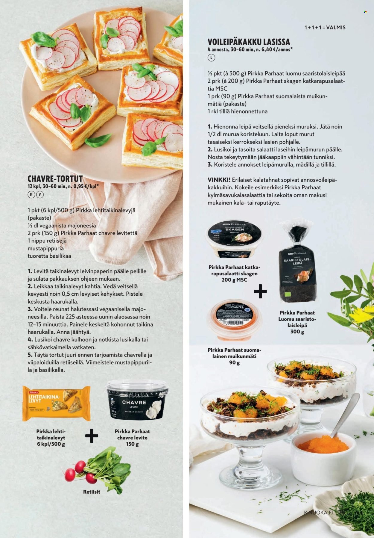 K-MARKET tarjoukset - K-Ruoka