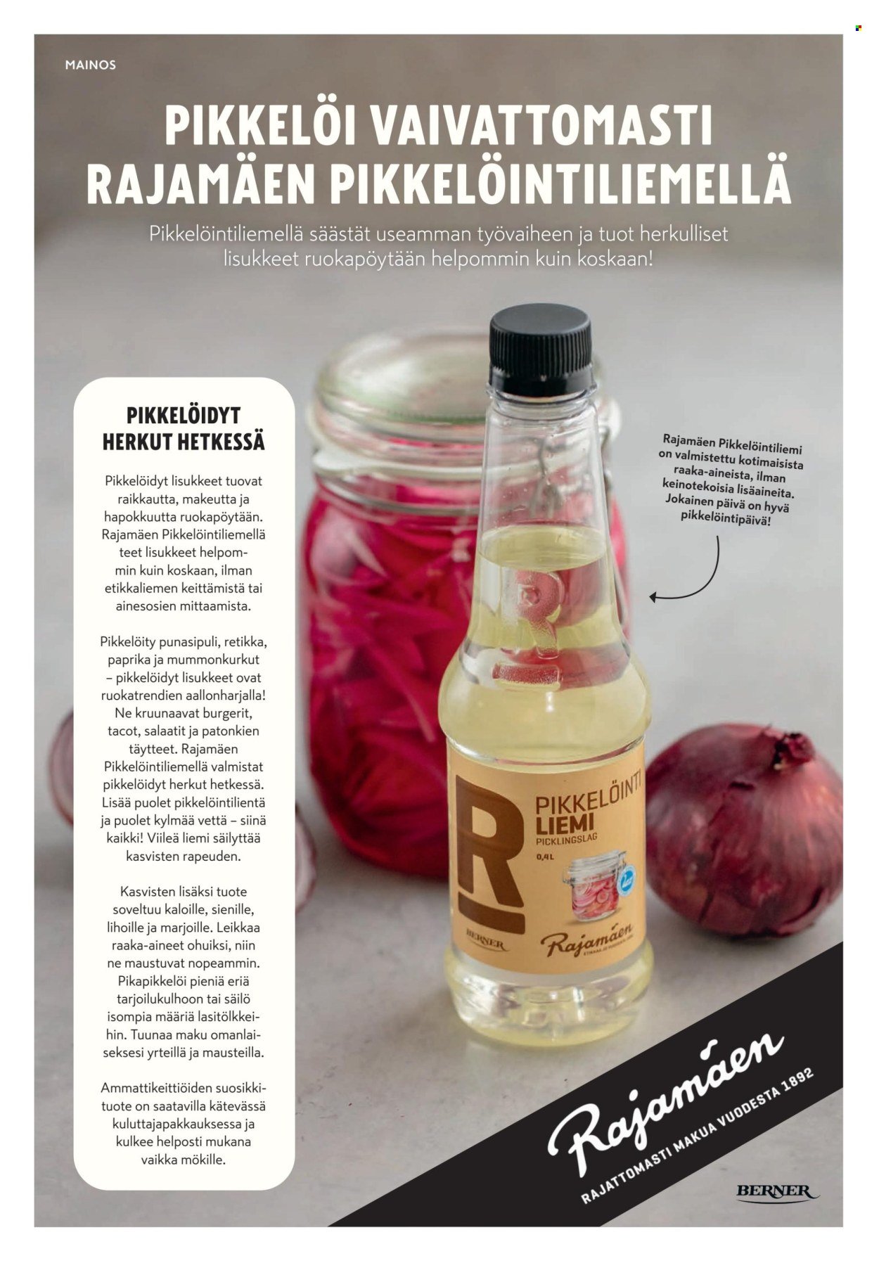 K-MARKET tarjoukset - K-Ruoka