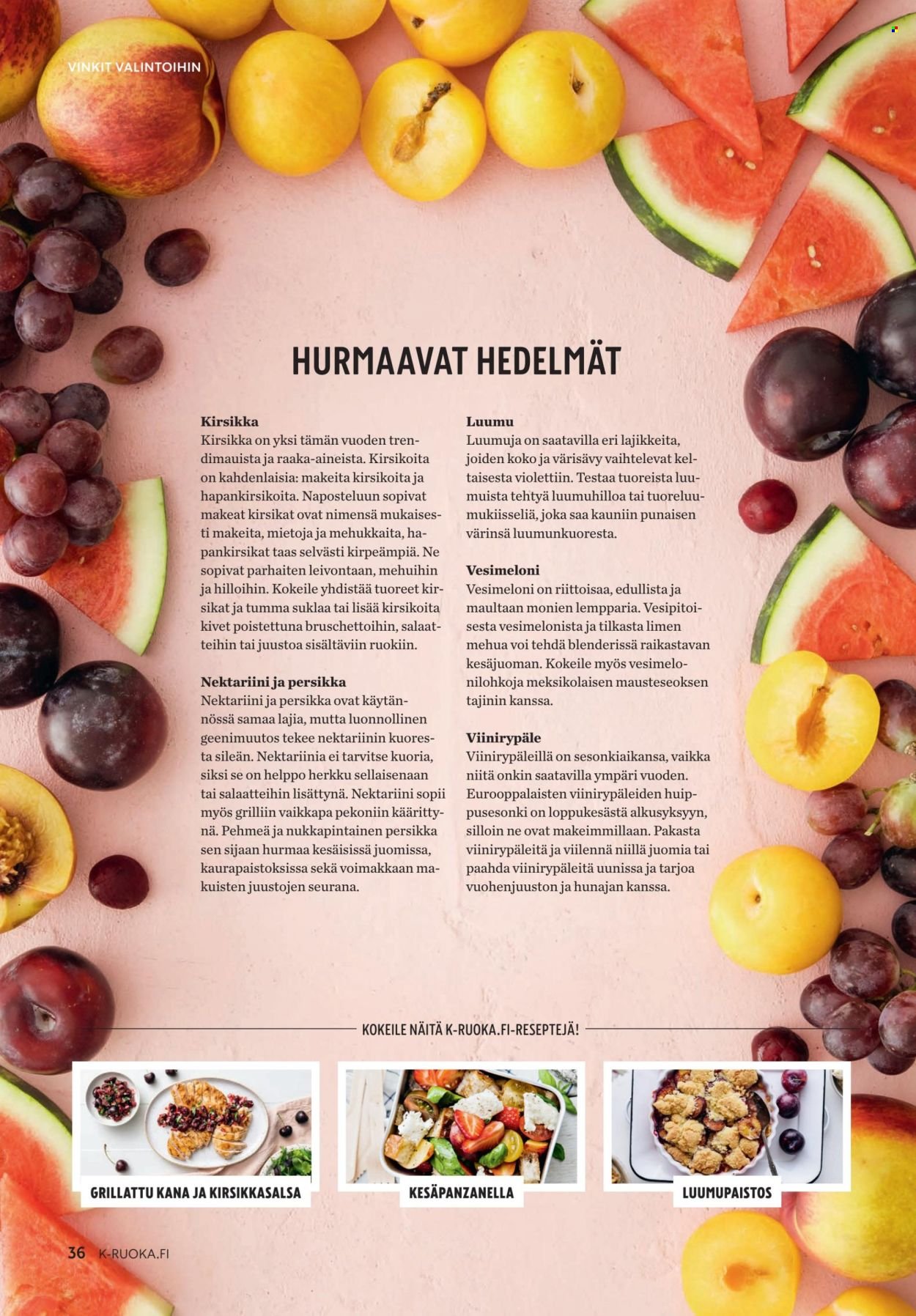 K-MARKET tarjoukset - K-Ruoka