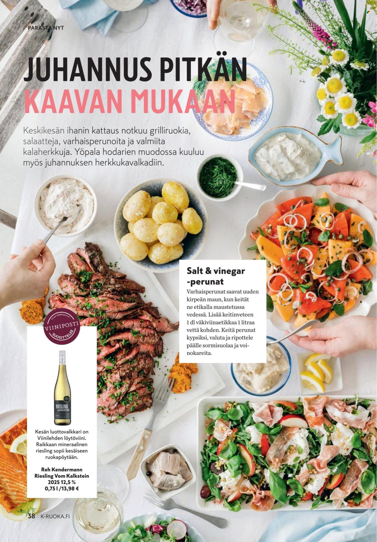 K-MARKET tarjoukset - K-Ruoka