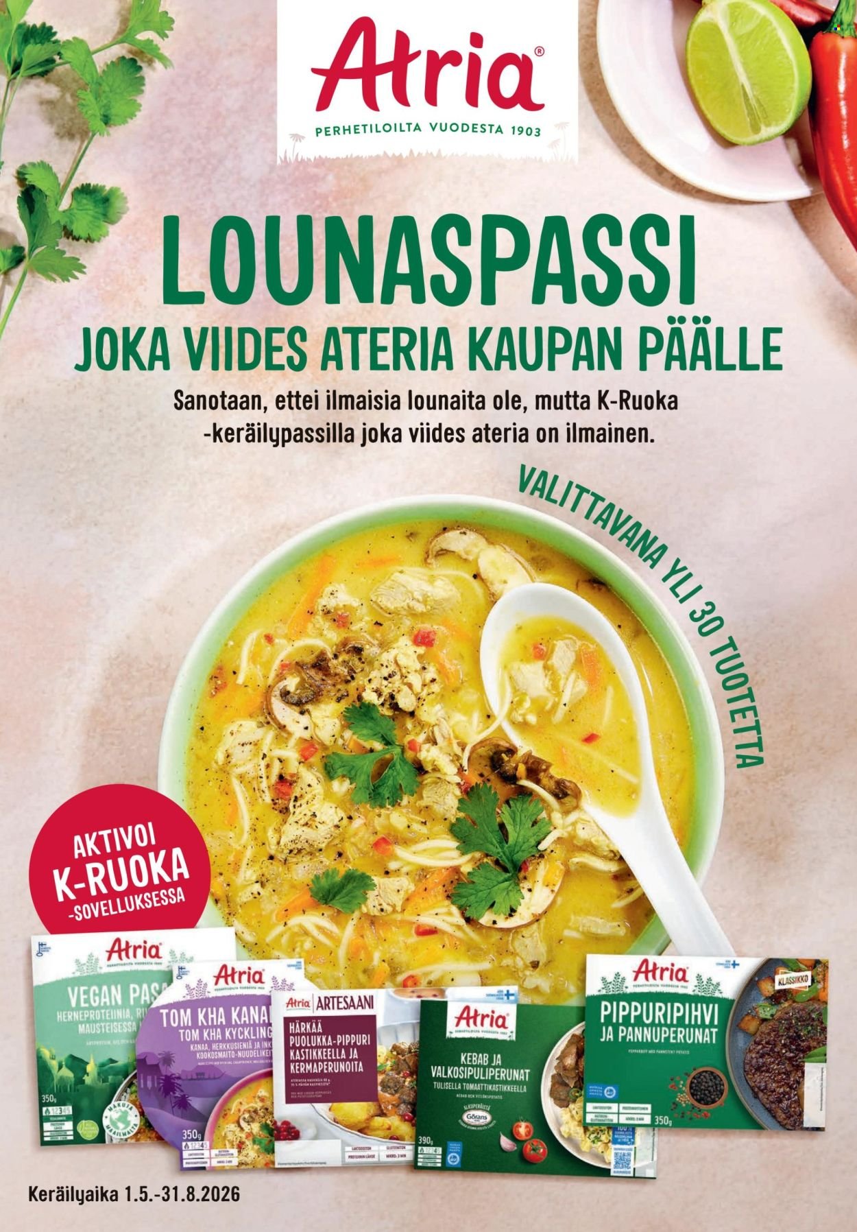 K-MARKET tarjoukset - K-Ruoka