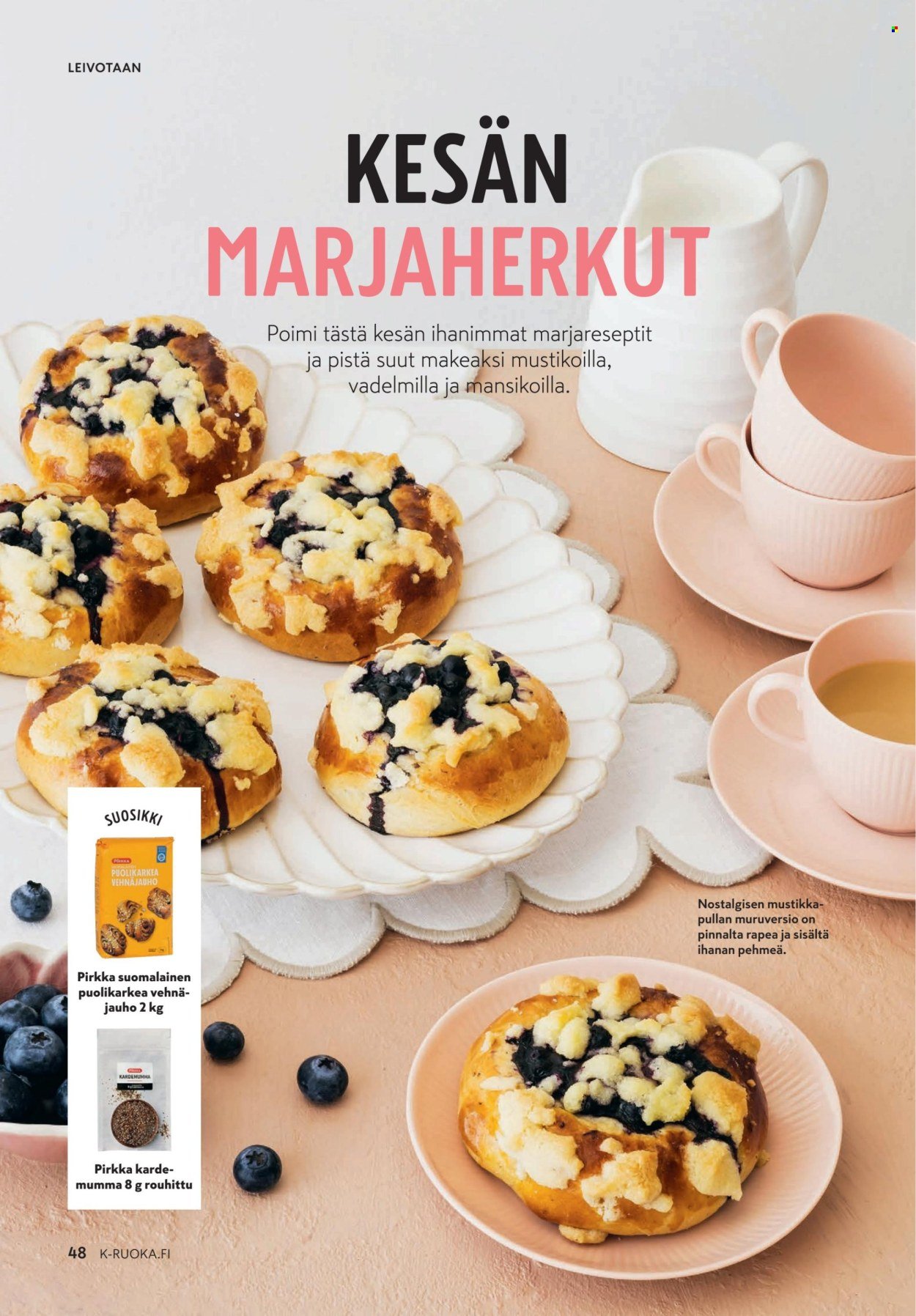 K-MARKET tarjoukset - K-Ruoka