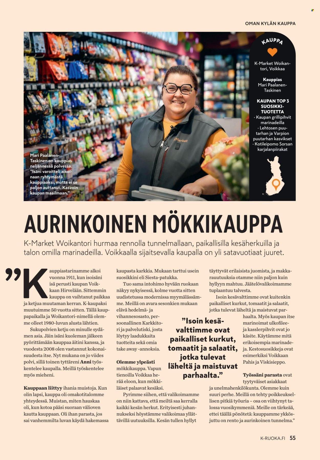 K-MARKET tarjoukset - K-Ruoka
