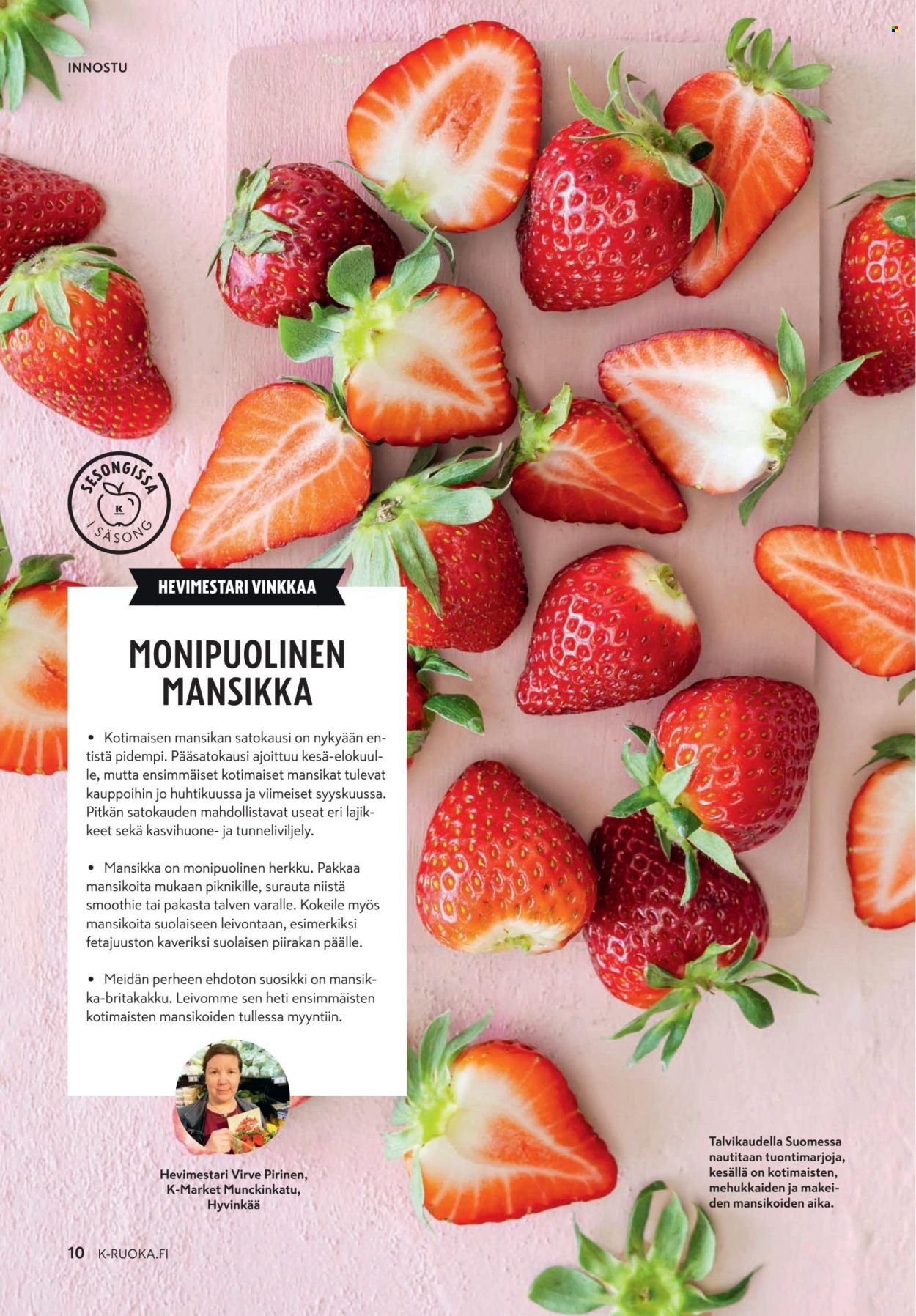 K-MARKET tarjoukset - K-Ruoka