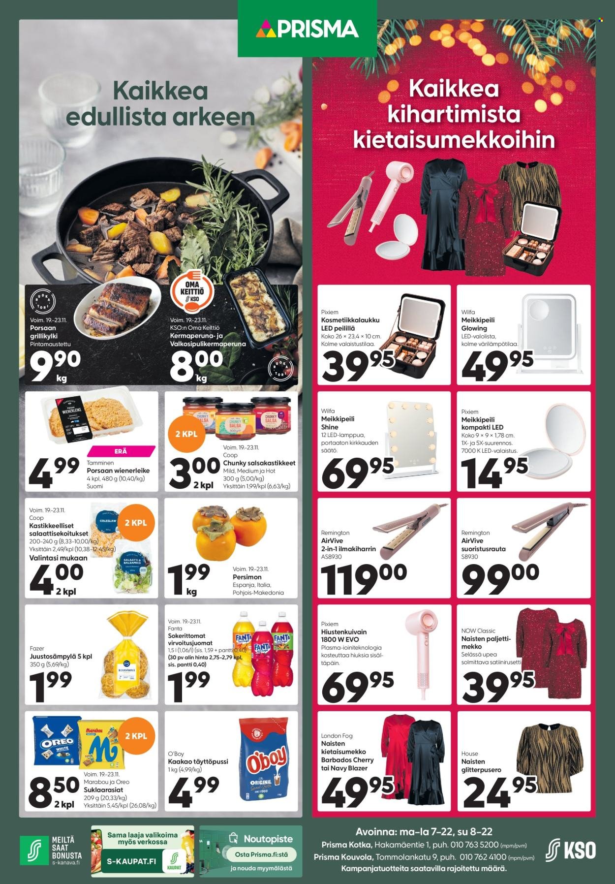 PRISMA tarjoukset - Alkaen KE 19.11.2025 (2025-11-19 - 2025-11-23)