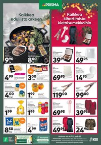 PRISMA tarjoukset - Alkaen KE 19.11.2025 (2025-11-19 - 2025-11-23)