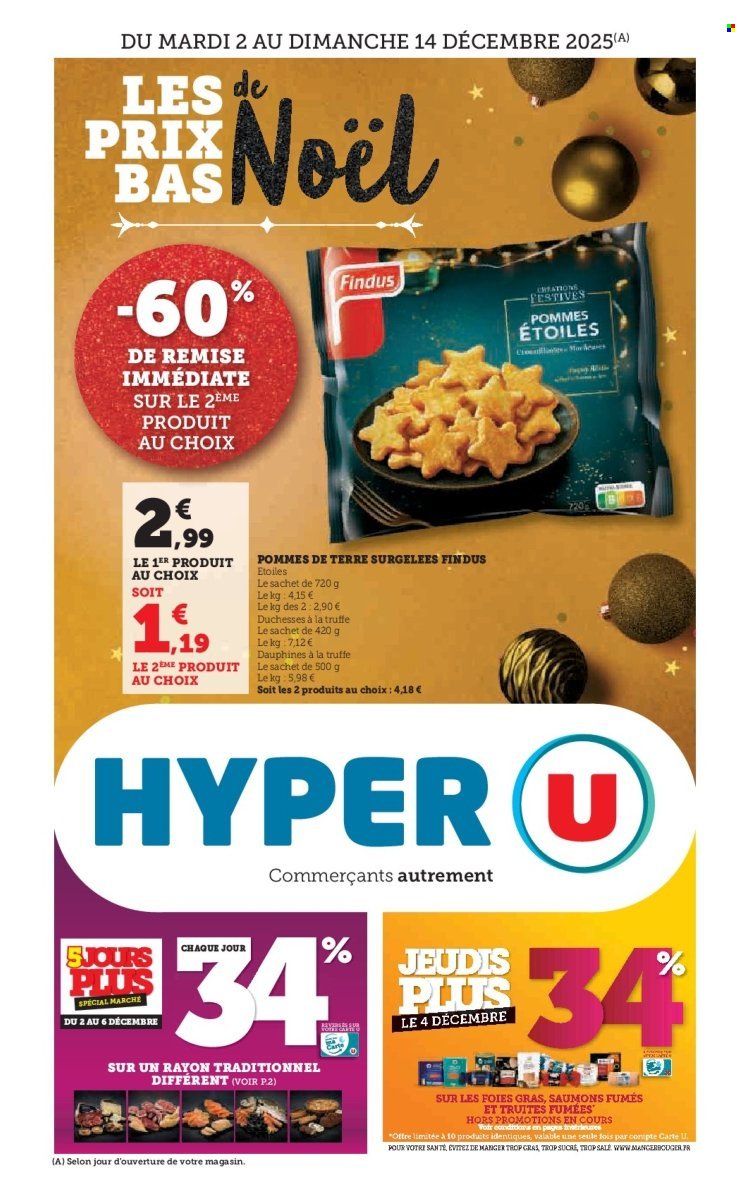 Catalogue HYPER U - Les prix bas de la semaine (2025-12-02 - 2025-12-14)