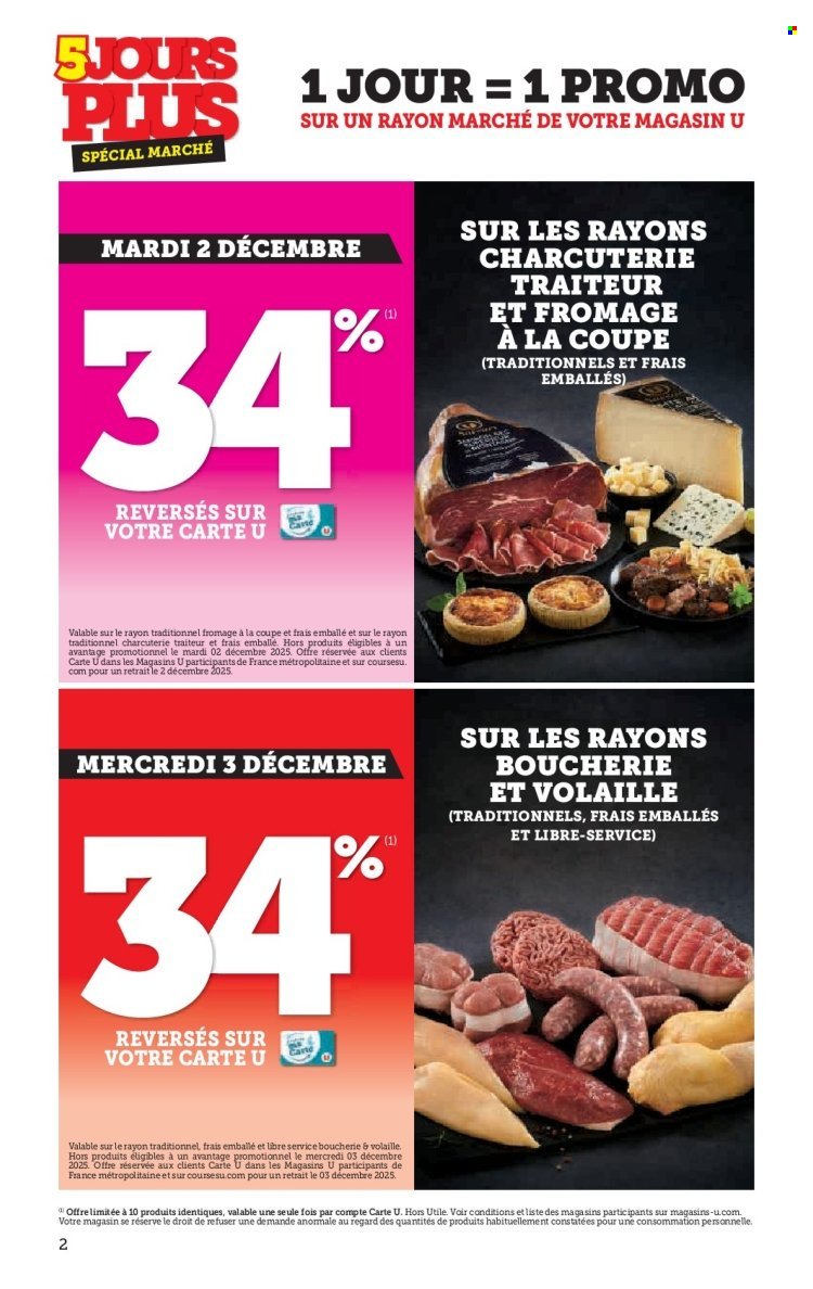 Catalogue HYPER U - Les prix bas de la semaine (2025-12-02 - 2025-12-14)