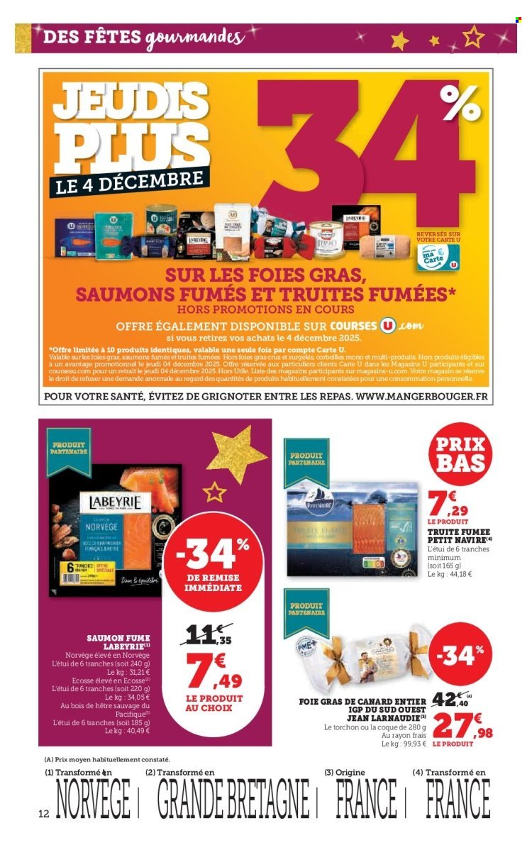 Catalogue HYPER U - Les prix bas de la semaine (2025-12-02 - 2025-12-14)