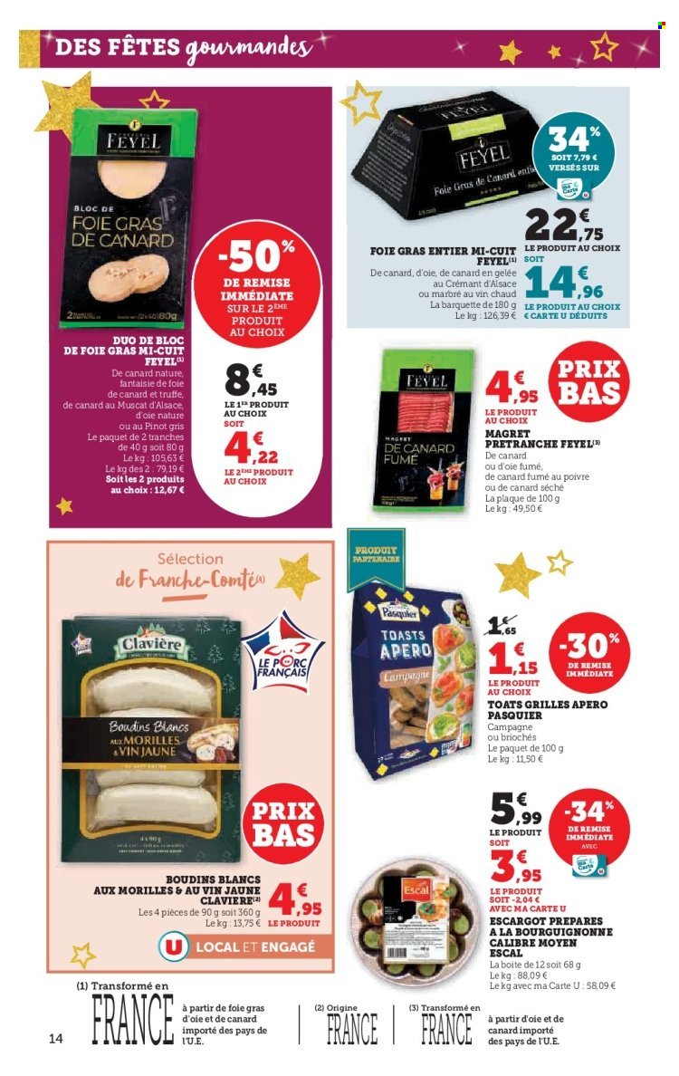 Catalogue HYPER U - Les prix bas de la semaine (2025-12-02 - 2025-12-14)