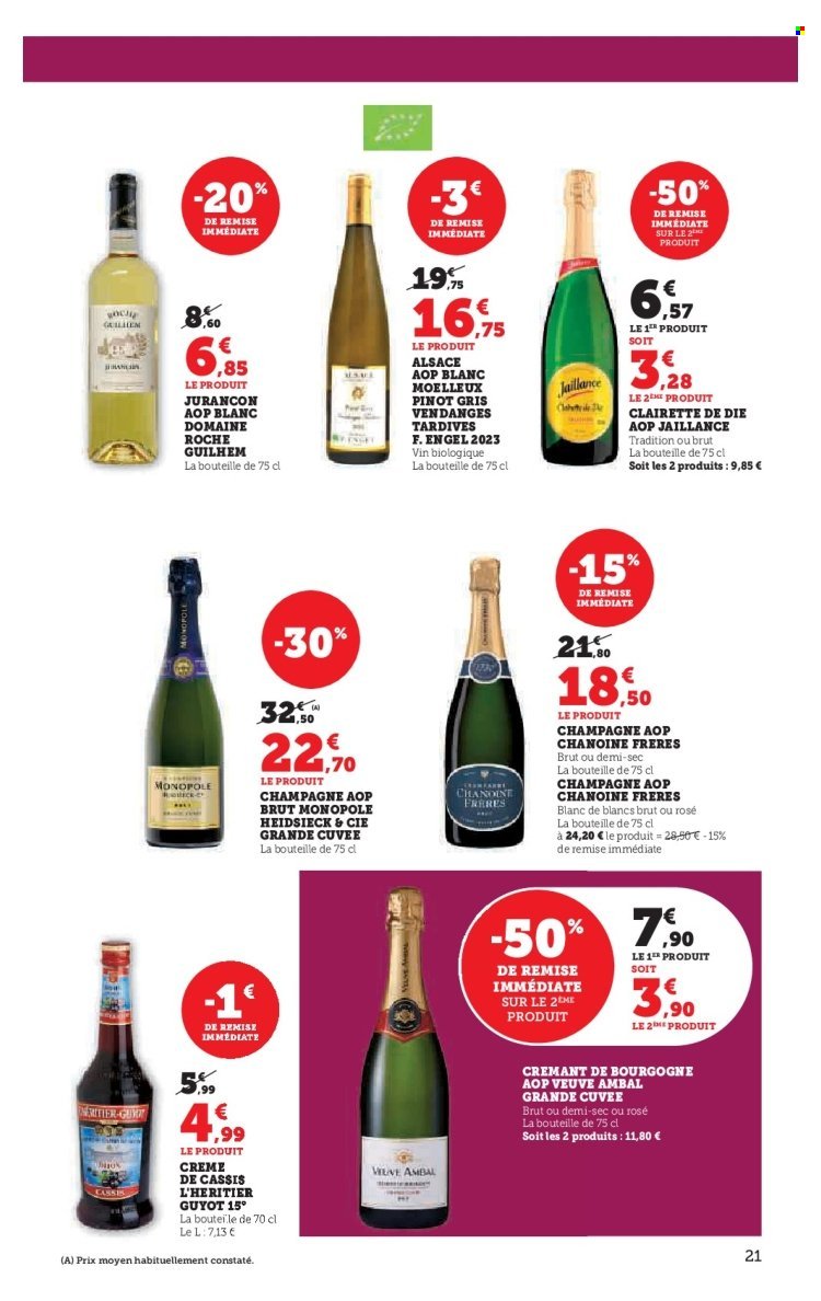 Catalogue HYPER U - Les prix bas de la semaine (2025-12-02 - 2025-12-14)