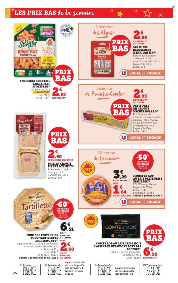 Catalogue HYPER U - Les prix bas de la semaine (2025-12-02 - 2025-12-14)