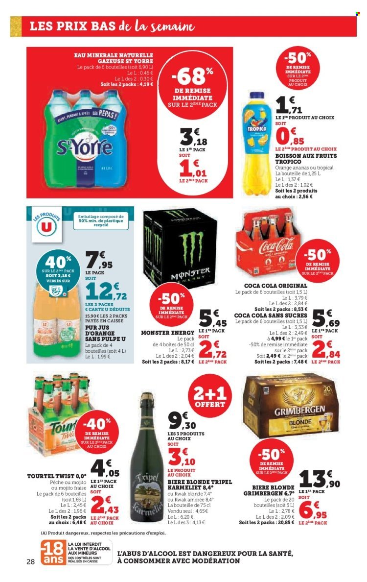 Catalogue HYPER U - Les prix bas de la semaine (2025-12-02 - 2025-12-14)