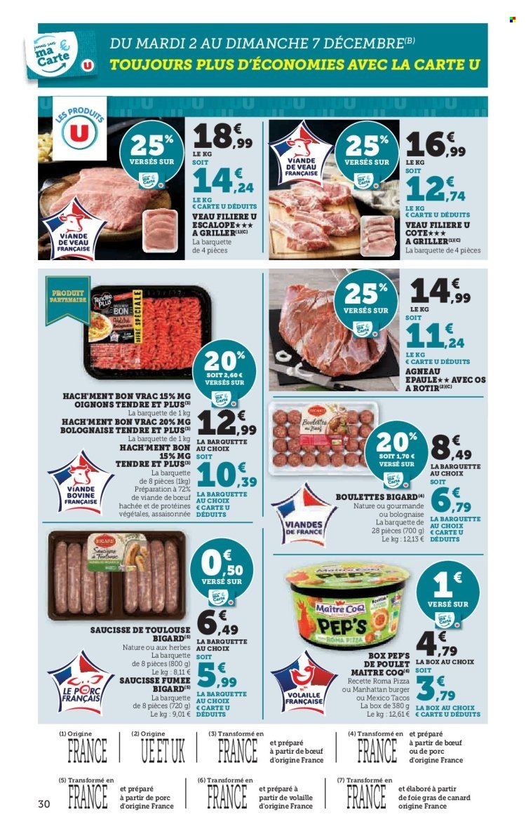 Catalogue HYPER U - Les prix bas de la semaine (2025-12-02 - 2025-12-14)