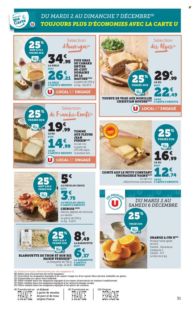 Catalogue HYPER U - Les prix bas de la semaine (2025-12-02 - 2025-12-14)