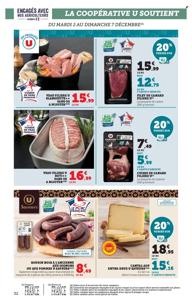 Catalogue HYPER U - Les prix bas de la semaine (2025-12-02 - 2025-12-14)