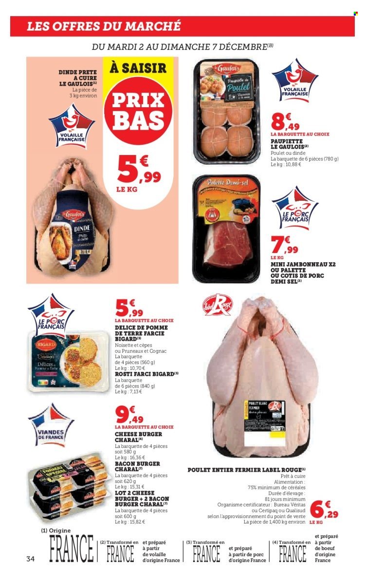 Catalogue HYPER U - Les prix bas de la semaine (2025-12-02 - 2025-12-14)