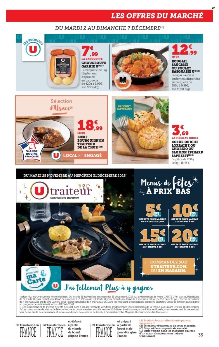 Catalogue HYPER U - Les prix bas de la semaine (2025-12-02 - 2025-12-14)
