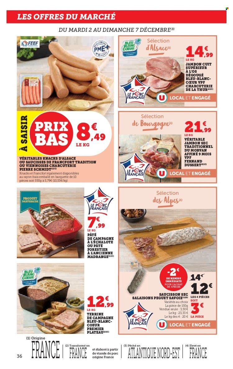 Catalogue HYPER U - Les prix bas de la semaine (2025-12-02 - 2025-12-14)