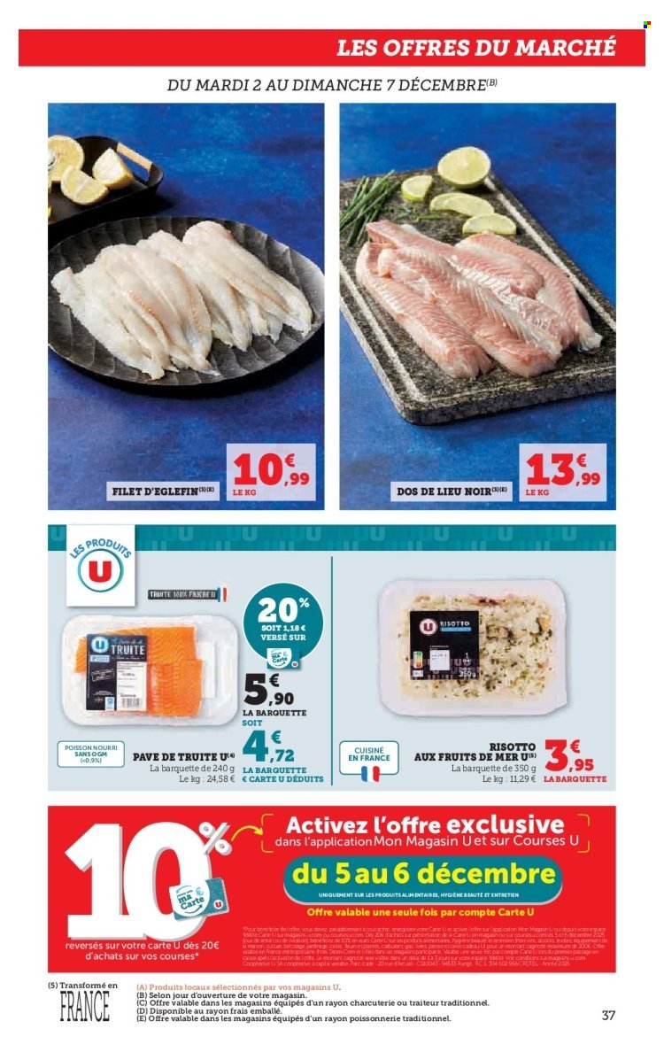 Catalogue HYPER U - Les prix bas de la semaine (2025-12-02 - 2025-12-14)