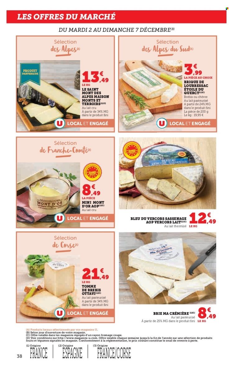 Catalogue HYPER U - Les prix bas de la semaine (2025-12-02 - 2025-12-14)