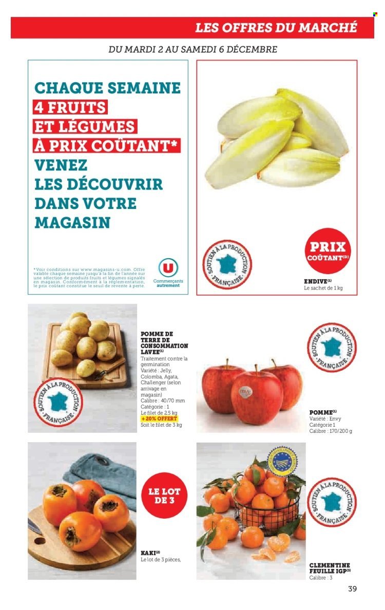 Catalogue HYPER U - Les prix bas de la semaine (2025-12-02 - 2025-12-14)