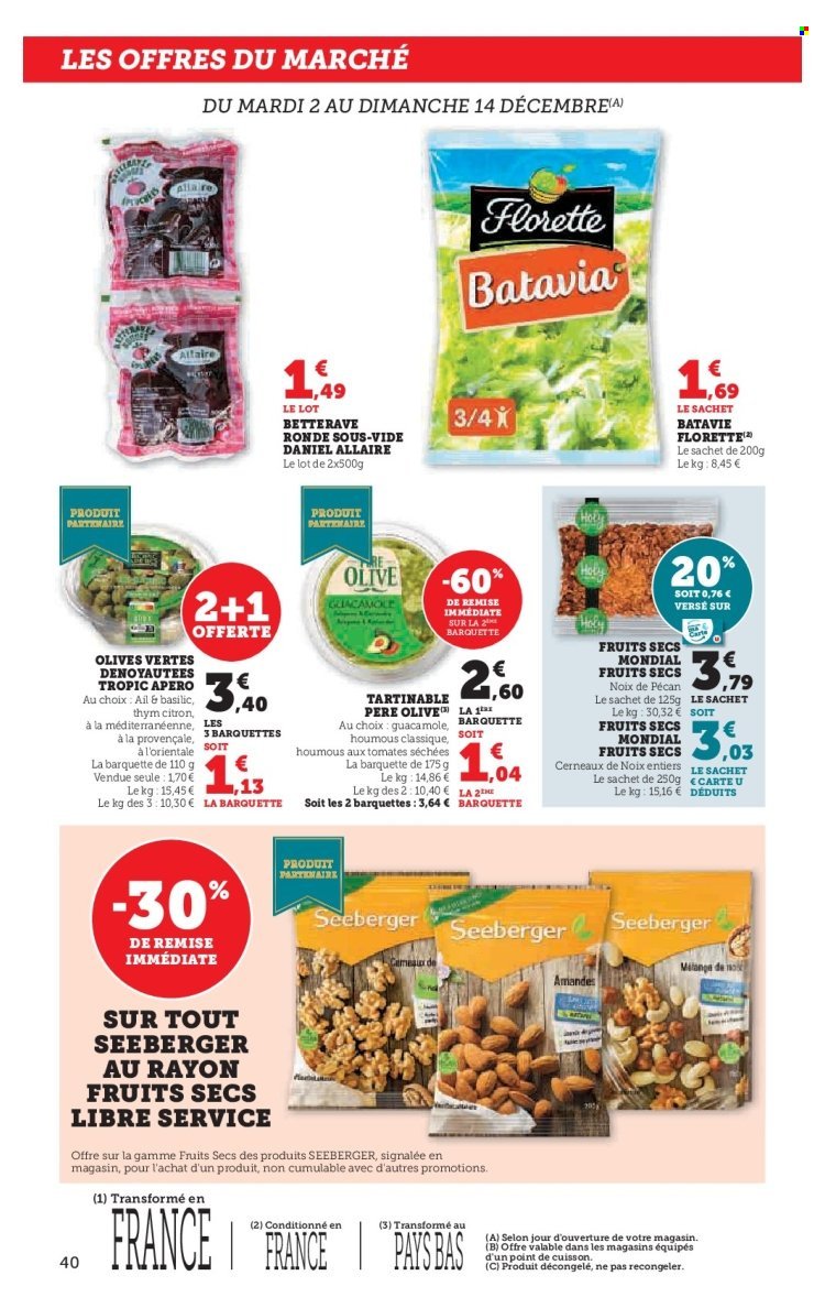 Catalogue HYPER U - Les prix bas de la semaine (2025-12-02 - 2025-12-14)