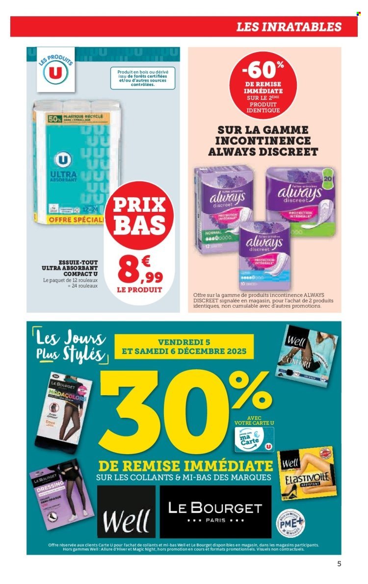 Catalogue HYPER U - Les prix bas de la semaine (2025-12-02 - 2025-12-14)