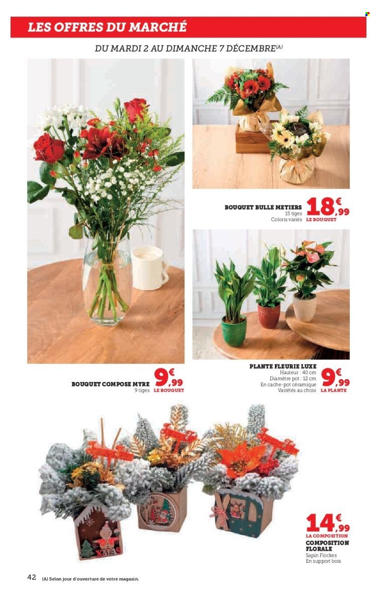 Catalogue HYPER U - Les prix bas de la semaine (2025-12-02 - 2025-12-14)