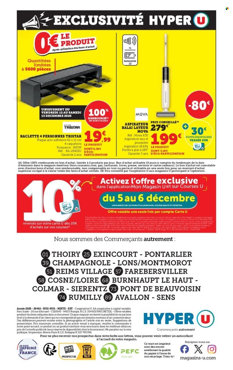 Catalogue HYPER U - Les prix bas de la semaine (2025-12-02 - 2025-12-14)