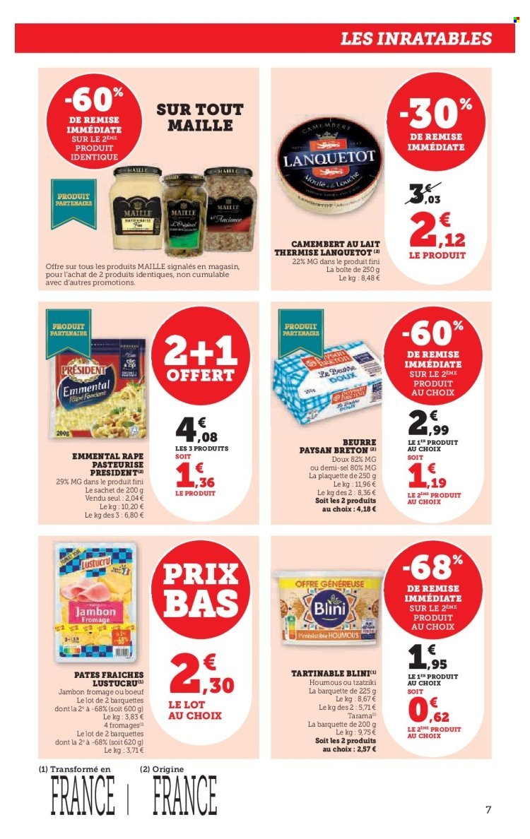 Catalogue HYPER U - Les prix bas de la semaine (2025-12-02 - 2025-12-14)